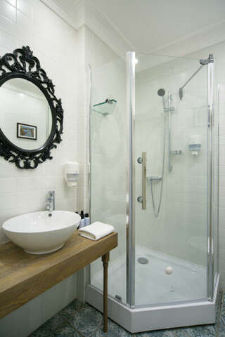 Гостиница Ахиллес и Черепаха Санкт-Петербург Двухместный Стандарт мансарда-5