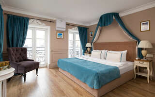 Гостиница Ахиллес и Черепаха Санкт-Петербург Делюкс-1